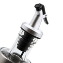 300Ml Olive Oil Dispenser Bottle With Funnel Stainless Steel Oil Pourer Dis