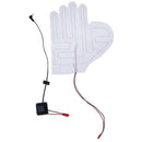 1PC Five-finger Gloves USB Electric Heating Pad Thermostat Switch Heating She_
