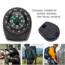 Mini Watch Compass Bracelet Survival Portable Compass Camping Hiking Acc Ou N6W4