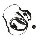 Earbud with Push to Talk Microphone for Kenwood Two Way Radio Walkie Talkie