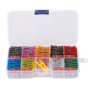 3X(100Pcs Medium Car Fuses 2A 3A 5A 7.5A 10A 15A 20A 25A 30A 40A + Clip Amp