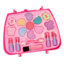 Children Girls Pretend Play Kit Cosmetic Carrying Bag Set Beauty Set Xmas