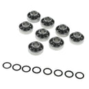 8pcs Precise Bearings for Skateboards, Longboards, Kick Scooter, Inline and