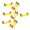 10x Plastic AA Battery Storage Connector Holder Student Experiment DIY Tool