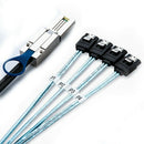 Mini Sas 26Pin (Sff-8088) Male To 4 Sata 7Pin Female Cable, Mini Sas Host/C J9M9