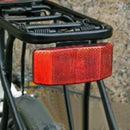 Bicycle Bike Safety Caution Reflector Disc Rear Pannier Racks Warning Light