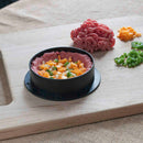3 in 1 Stuffed Press Meat Patty Hamburger Maker Mold Sliders Non Stick Plas L3A8