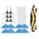 Main Brush And Side Brush And Mop Cloth And Filter Filter Set For CR120 Vacuum