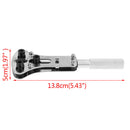 Watch Back Case Battery Cover Opener Repair Wrench Screw Remover Tool Set OZ