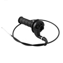 7/8" Throttle Cable Grip HandleBar Handle Set For 110-250CC Off-road Motorcycle