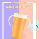 Magic leakproof sprinkle Drinking cup Children's 360-degree leak-proof cup