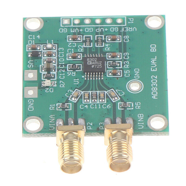 1pcs RF Signal Generator AD8302 Function Generator Impedance Frequency Gener Gw