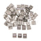 100x Stainless Steel Solar Cable Clips Management PV Wire Clip Fastener