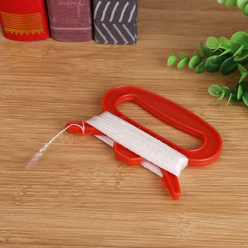 30m Kite Line D-shaped Plastic Nylon Thread Outdoor Flying Kite Reel String