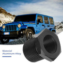 Universal Aluminum Alloy Automotive Car Threaded Oil Filter Adapter (D) A