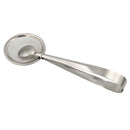 Creative Stainless Spoon With Clip Food Kitchen Oil-Frying BBQ Filter 2pcs