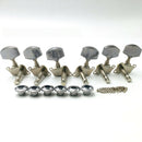 6pc/set Classical Guitar Tuning Pegs Knobs Square Head Fine Finish Parts