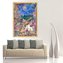 5D Diamond Painting Mosaic Embroidery Full Drill Horse DIY Cross Stitch