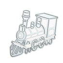 DIY Train-shaped Cutting Dies Stencil Scrapbooking Embossing Template Craft