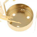 2x Fairy Rotating Candle Tea Light Holder Candlestick for Christmas Decor