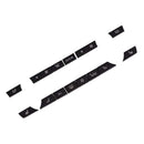 14pcs Button Key Caps Repair Kit A/C Heater Switch for BMW 5/6/7 Series