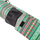 Large Yoga Mat Tote Bag, Yoga Carrier Shoulder Strap Bag with Pockets for Mobile