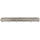 Household Metal Wall Mounted 6 Hooks Towel Rack Hanger 15" Long