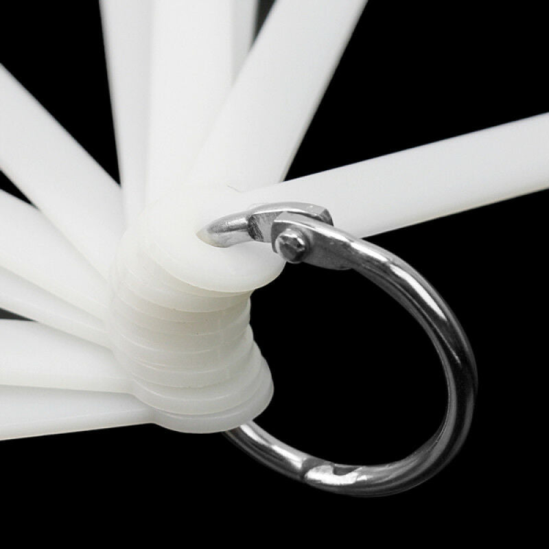 New 120 Tips Nail Art Design Wheel Flower Shape Board Practice Display Fan