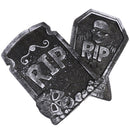 1pc Tombstones Halloween Props Haunted House Outdoor Indoor Spooky Decorat FT