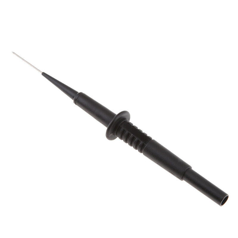 600V Insulation Piercing Needle Non-destructive Pin Test Probes 4mm Banana