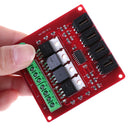 4 channel 4 route mosfet button irf540 v2.0+ mosfet switch module for arduino FU