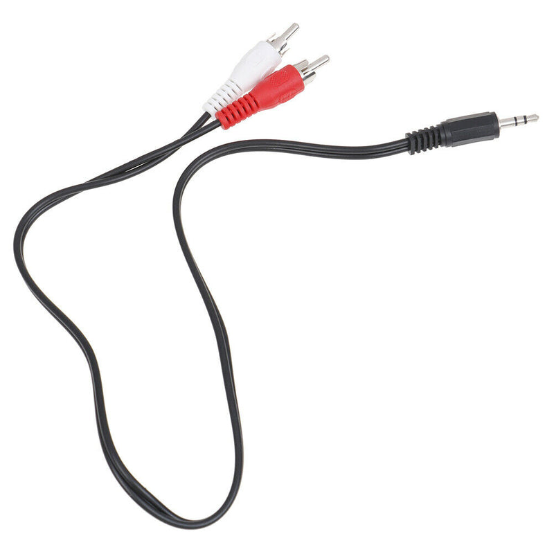 3.5mm jack mini plugto 2 RCA male stereo ohono audio speaker adapter cable