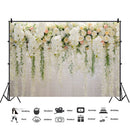 European Wedding Flowers Background Cloth Studio Decor Photography Backdrop