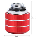 Delicate Texture PC Water Cooling 14mm OD Hard Tubing Fitting G1/4 Hard Tube Con