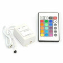 24 Button Wireless RGB LED Light Controller Ir Remote 12v Dimmer U3V9