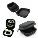 Portable Zipper Closure Storage Protective EVA Accessories Travel Headphone Case