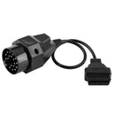 30cm High-quality 20 Pin to 16 Pin OBD2 Adapter Connector Scanner Cable For BMW