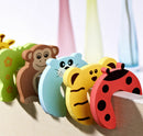 6pcs Baby Safety Door Stop Finger Pinch Guard Lock Jammer Stopper Protect lj