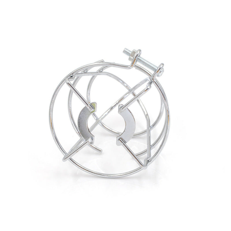 Brand LJ Chrome Plated Recessed Adjustable Fire Sprinkler Headguard Hook Ew