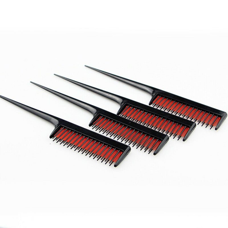 Dense Tooth Comb Salon Anti-static Hair Curly Sectioning Pointed Tail Combs
