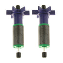 2x Aquarium Water Pump Replacement Impeller Rotor Aquarium 9x4cm
