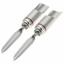 Fishing Rod Holder 2pcs Stainless Steel Fishing Rod Holder Pole Fishing Rod Z3S9