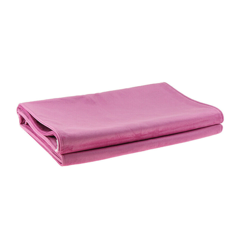 All Kinds of Various Bed Scarf for Bedroom or Hotel 50x240cm Pink