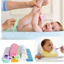 8 Pcs Soft Newborn Baby Children Bath Towels Washcloth For Bathing Feeding