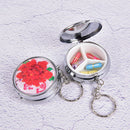 Pocket Portable Metal Pill Box Medicine Tablet Storage Case Vitamin Container3C