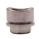 1x Stainless Steel O2 Oxygen Sensor Weld On Bung M18 X 1.5 + Steel Plug