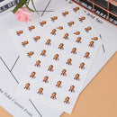 DIY Cartoon Cute Animals Corne Paper Stickers Photo Decoration ScrapbookingOZ