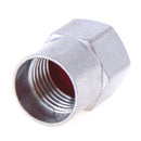 4Pcs Car Auto Chrome Tire Valve Stem Caps N2 Nitrogen Tire Insert Cove.U lcP`3C