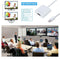 Mini Display Port DP Male to HDMI Female Adapter Cable Wire for Macbook Pro