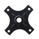 Drum Stool Seat Cross Base Anti-Slip Feet for Drummer Percussion Parts S7J8
